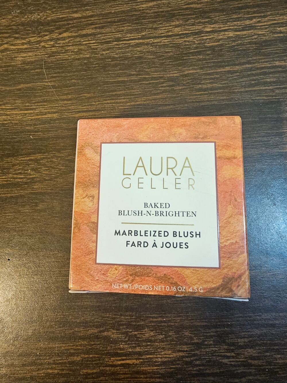 LAURA GELLER Baked Blush-N-Brighten BEACHY HORIZON Single 0.16oz 4.5g